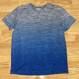 American Eagle Blue Ombré T-Shirt